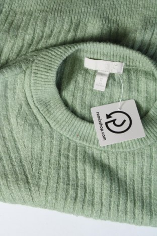 Pulover de femei H&M, Mărime XL, Culoare Verde, Preț 33,39 Lei