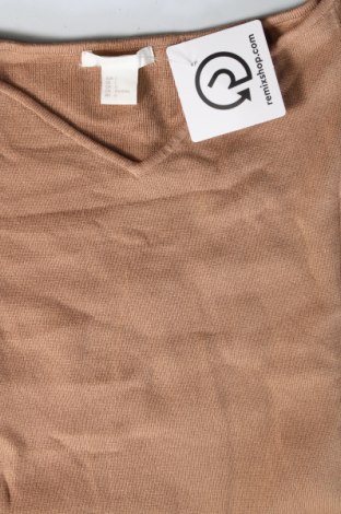 Dámský svetr H&M, Velikost L, Barva Béžová, Cena  97,00 Kč