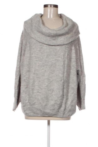 Γυναικείο πουλόβερ H&M, Μέγεθος XXL, Χρώμα Γκρί, Τιμή 5,38 €