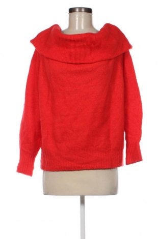 Pulover de femei H&M, Mărime S, Culoare Roșu, Preț 24,80 Lei