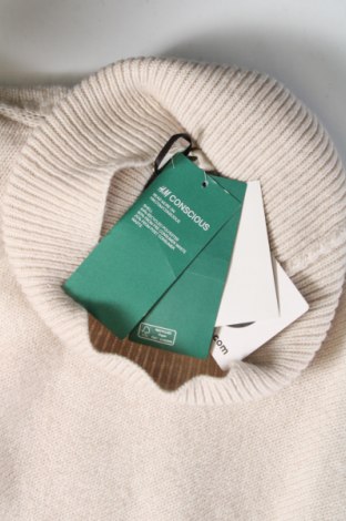 Γυναικείο πουλόβερ H&M, Μέγεθος S, Χρώμα Λευκό, Τιμή 13,65 €
