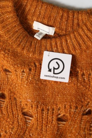 Дамски пуловер H&M, Размер L, Цвят Кафяв, Цена 14,08 лв.