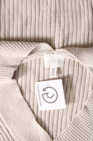 Дамски пуловер H&M, Размер M, Цвят Екрю, Цена 7,25 лв.