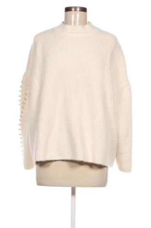 Дамски пуловер H&M, Размер XL, Цвят Екрю, Цена 16,82 лв.