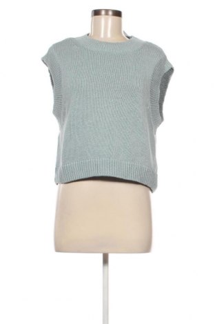 Дамски пуловер H&M, Размер L, Цвят Син, Цена 9,86 лв.
