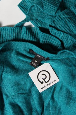 Дамски пуловер H&M, Размер M, Цвят Син, Цена 7,25 лв.