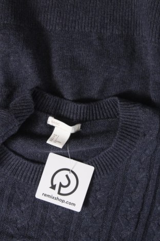 Γυναικείο πουλόβερ H&M, Μέγεθος S, Χρώμα Μπλέ, Τιμή 17,94 €