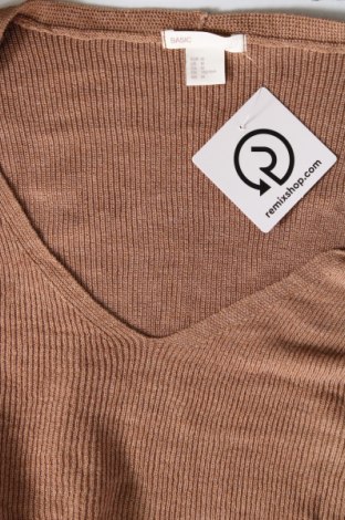 Γυναικείο πουλόβερ H&M, Μέγεθος M, Χρώμα Καφέ, Τιμή 3,23 €