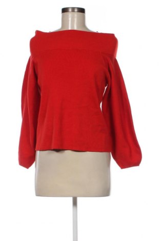 Дамски пуловер H&M, Размер XS, Цвят Червен, Цена 8,99 лв.