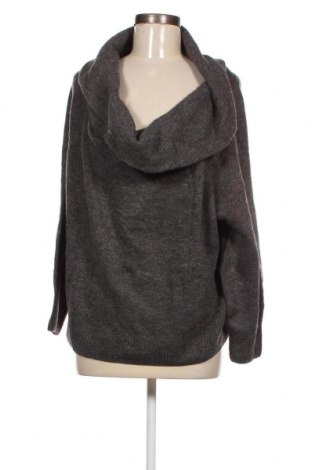 Дамски пуловер H&M, Размер L, Цвят Сив, Цена 8,99 лв.