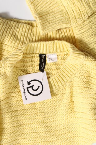 Damenpullover H&M, Größe M, Farbe Gelb, Preis 7,06 €