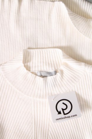 Damenpullover H&M, Größe S, Farbe Weiß, Preis 9,08 €