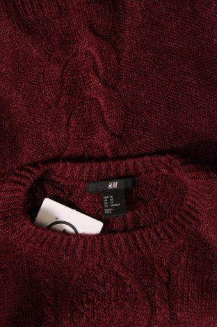 Dámsky pulóver H&M, Veľkosť XS, Farba Červená, Cena  4,45 €