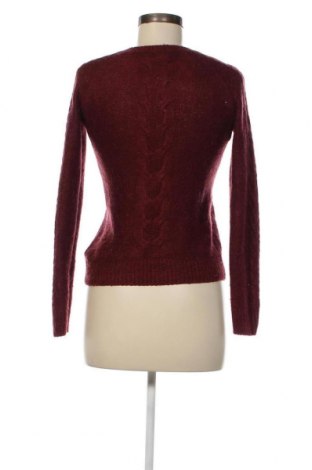 Pulover de femei H&M, Mărime XS, Culoare Roșu, Preț 74,00 Lei