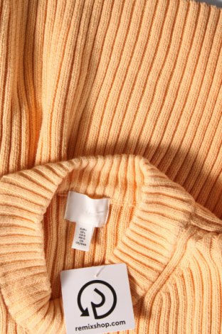 Дамски пуловер H&M, Размер L, Цвят Оранжев, Цена 8,70 лв.
