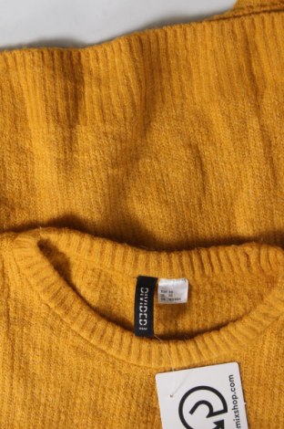 Дамски пуловер H&M, Размер XS, Цвят Жълт, Цена 8,99 лв.