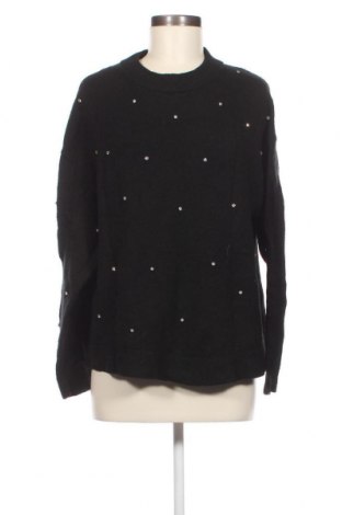 Дамски пуловер H&M, Размер M, Цвят Черен, Цена 7,54 лв.