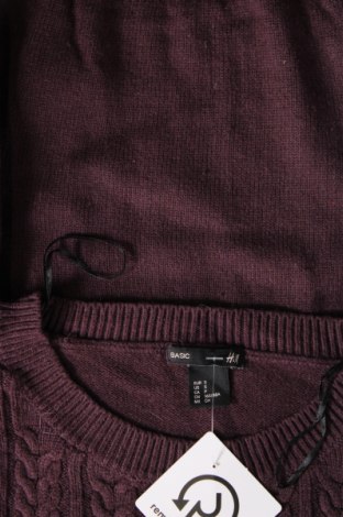 Dámský svetr H&M, Velikost S, Barva Fialová, Cena  116,00 Kč