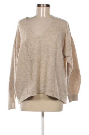 Дамски пуловер H&M, Размер XL, Цвят Бежов, Цена 12,18 лв.