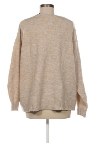 Дамски пуловер H&M, Размер XL, Цвят Бежов, Цена 29,00 лв.