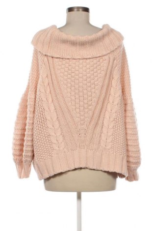 Dámsky pulóver H&M, Veľkosť XL, Farba Ružová, Cena  4,60 €