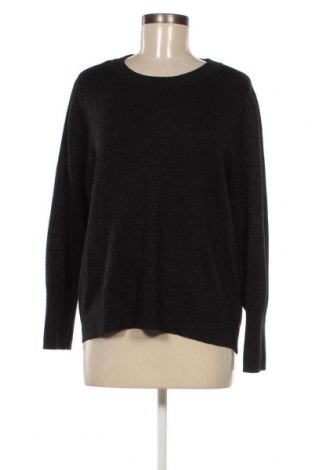 Дамски пуловер H&M, Размер XL, Цвят Черен, Цена 12,18 лв.
