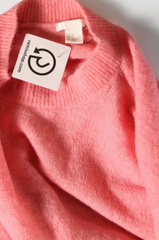 Pulover de femei H&M, Mărime XS, Culoare Roz, Preț 18,50 Lei