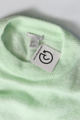 Dámský svetr H&M, Velikost S, Barva Zelená, Cena  114,00 Kč