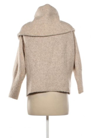 Дамски пуловер H&M, Размер M, Цвят Бежов, Цена 29,33 лв.