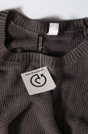 Damski sweter H&M Divided, Rozmiar M, Kolor Szary, Cena 32,47 zł