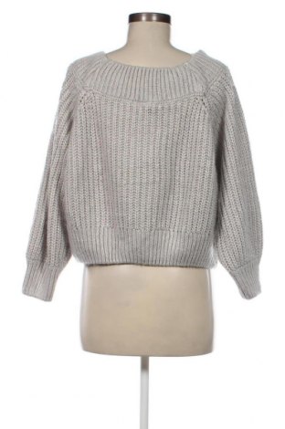 Дамски пуловер H&M Divided, Размер XL, Цвят Сив, Цена 8,70 лв.
