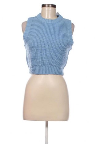 Pulover de femei H&M Divided, Mărime S, Culoare Albastru, Preț 22,20 Lei