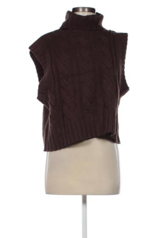 Дамски пуловер H&M Divided, Размер M, Цвят Кафяв, Цена 6,38 лв.