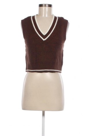 Γυναικείο πουλόβερ H&M Divided, Μέγεθος S, Χρώμα Καφέ, Τιμή 5,38 €