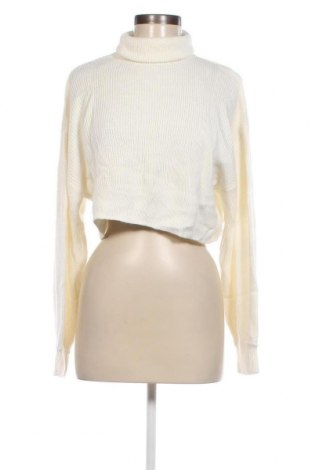 Дамски пуловер H&M Divided, Размер M, Цвят Бял, Цена 9,57 лв.