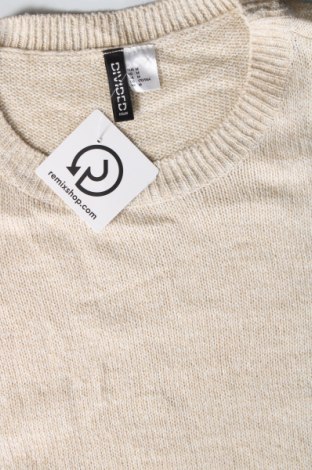 Damenpullover H&M Divided, Größe M, Farbe Beige, Preis € 6,99