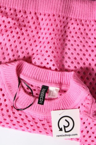 Γυναικείο πουλόβερ H&M Divided, Μέγεθος S, Χρώμα Ρόζ , Τιμή 2,87 €