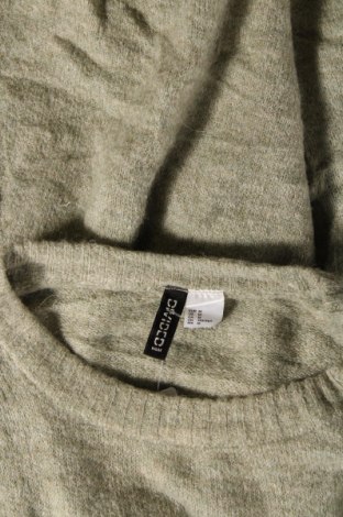 Γυναικείο πουλόβερ H&M Divided, Μέγεθος M, Χρώμα Πράσινο, Τιμή 5,38 €