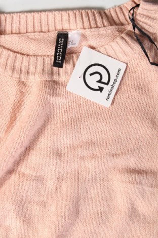 Дамски пуловер H&M Divided, Размер XL, Цвят Розов, Цена 8,70 лв.