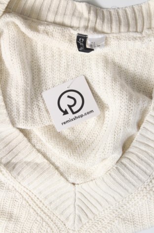 Γυναικείο πουλόβερ H&M Divided, Μέγεθος S, Χρώμα Λευκό, Τιμή 5,38 €