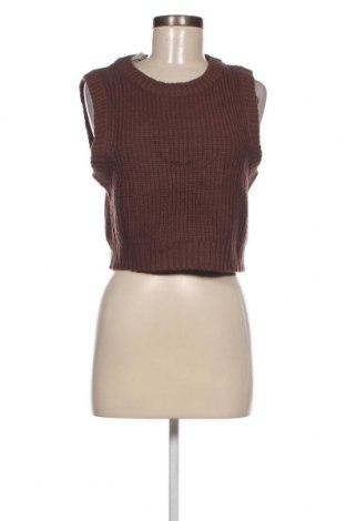 Γυναικείο πουλόβερ H&M Divided, Μέγεθος M, Χρώμα Καφέ, Τιμή 5,38 €