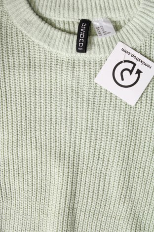 Pulover de femei H&M Divided, Mărime XS, Culoare Verde, Preț 28,62 Lei