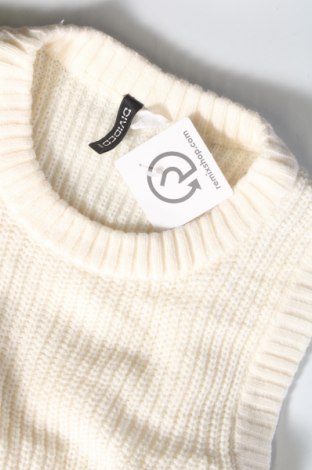 Дамски пуловер H&M Divided, Размер S, Цвят Екрю, Цена 5,80 лв.
