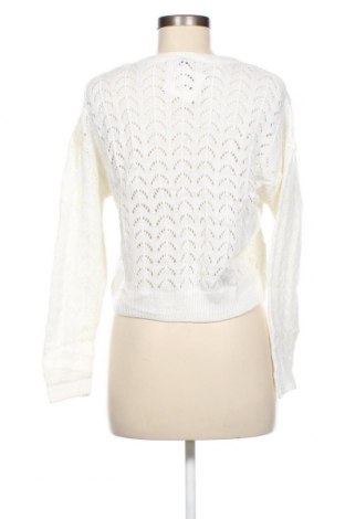 Дамски пуловер H&M Divided, Размер XS, Цвят Бял, Цена 7,54 лв.