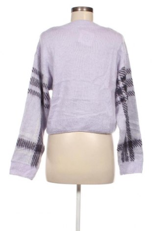 Дамски пуловер H&M Divided, Размер M, Цвят Лилав, Цена 8,99 лв.