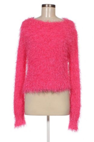 Pulover de femei H&M Divided, Mărime L, Culoare Roz, Preț 23,85 Lei