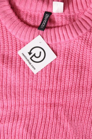 Pulover de femei H&M Divided, Mărime S, Culoare Roz, Preț 23,85 Lei
