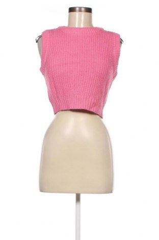 Γυναικείο πουλόβερ H&M Divided, Μέγεθος S, Χρώμα Ρόζ , Τιμή 5,38 €