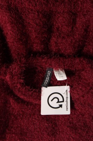 Γυναικείο πουλόβερ H&M Divided, Μέγεθος M, Χρώμα Κόκκινο, Τιμή 5,38 €