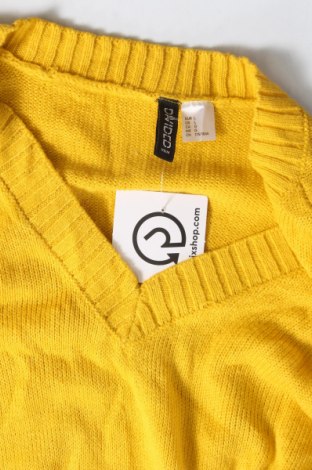 Damenpullover H&M Divided, Größe L, Farbe Gelb, Preis 3,03 €